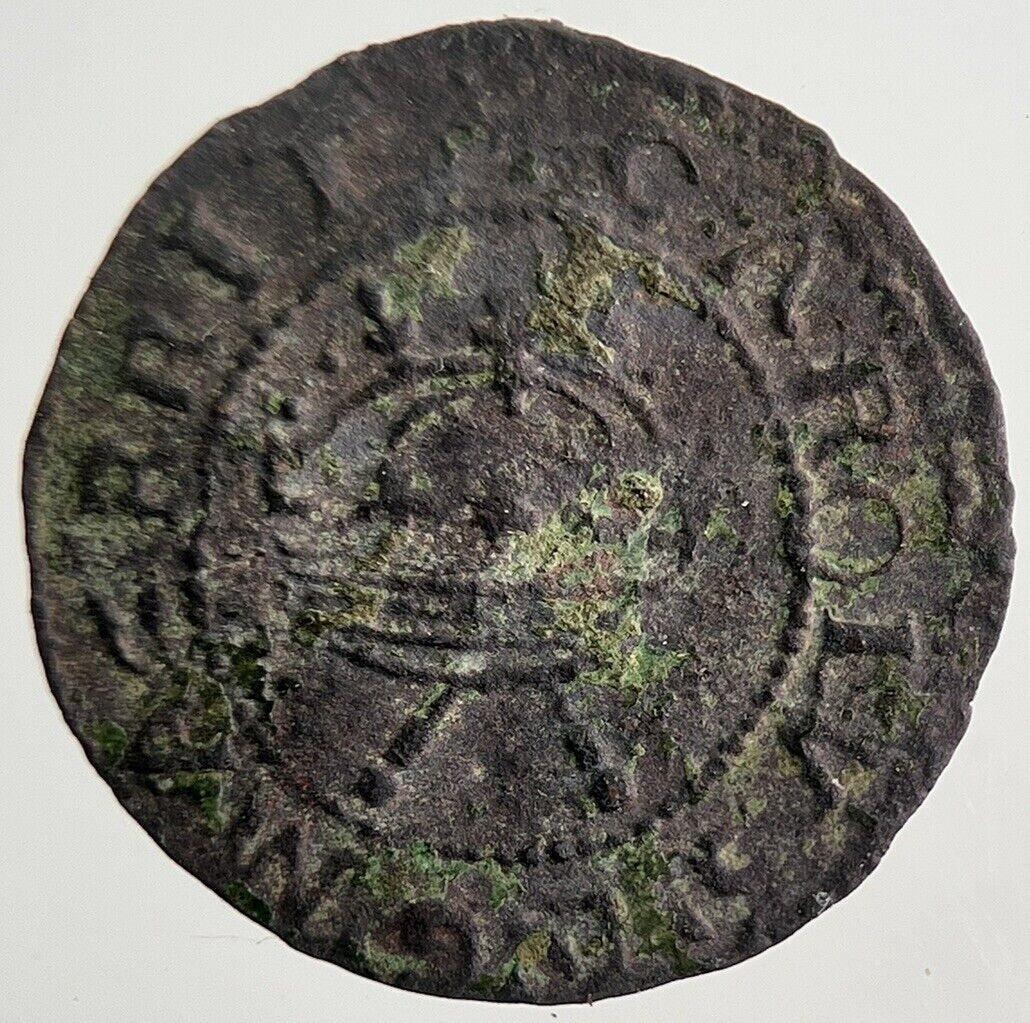 Charles II 2nd Irish Farthing Coin | Fine Collectable Grade | a7791