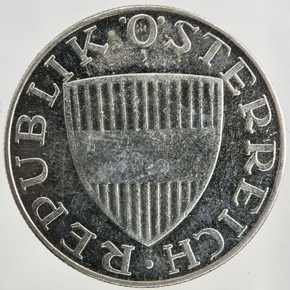 1958 Austria 10 Schilling Silver Coin | Collectable Grade