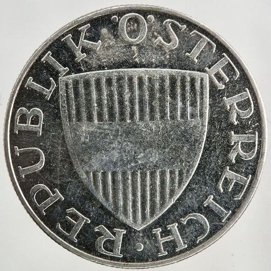 1958 Austria 10 Schilling Silver Coin | Collectable Grade