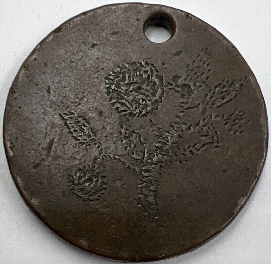 Very Large Norwich Two Penny Token | Collectable Grade | a724