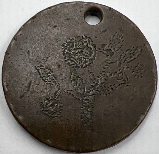 Very Large Norwich Two Penny Token | Collectable Grade | a724