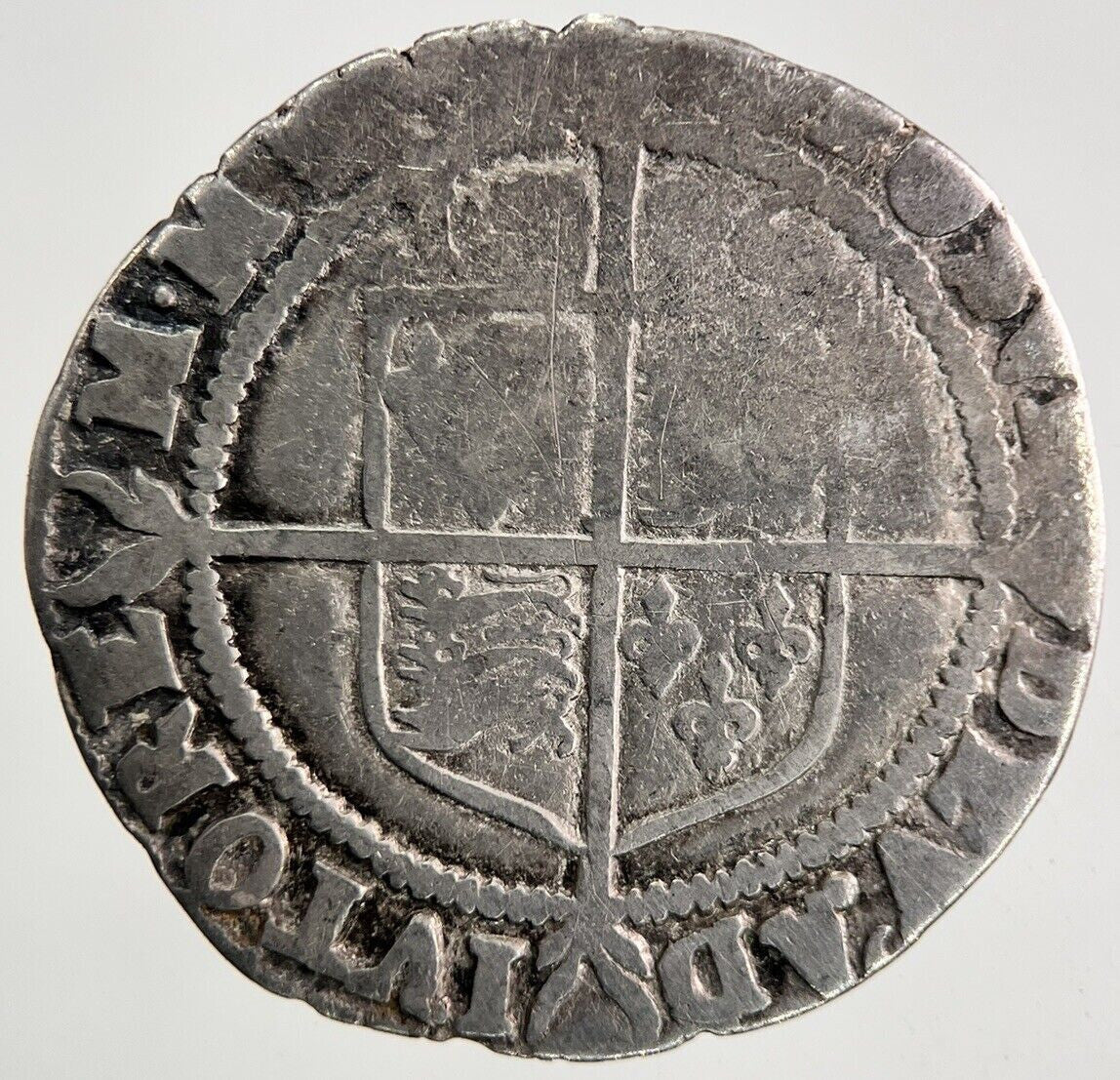 Elizabeth I 1st Hammered Sixpence Silver Coin | Collectable Grade