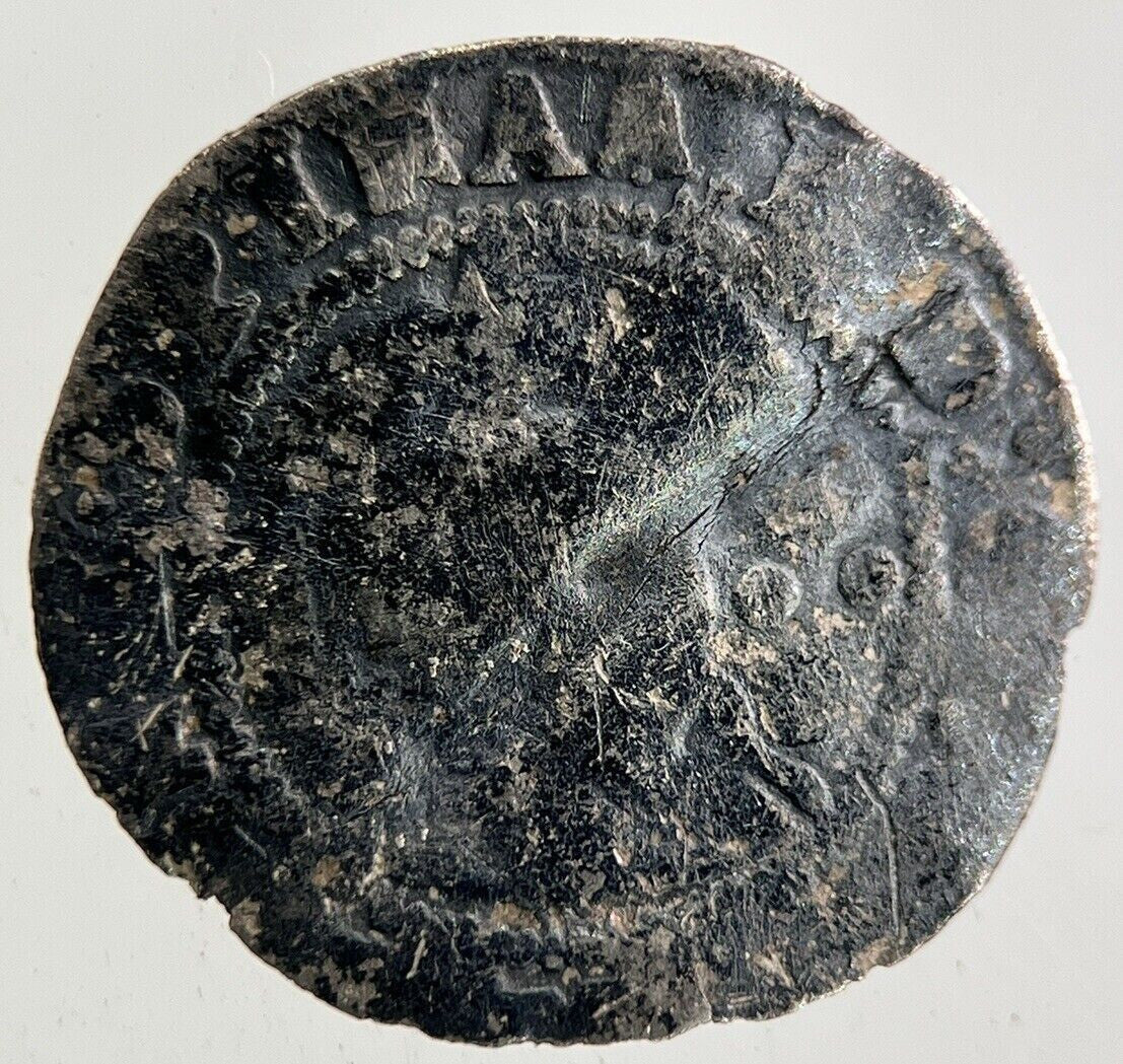 Elizabeth I 1st Hammered Half-Groat Silver Coin | Collectable Grade