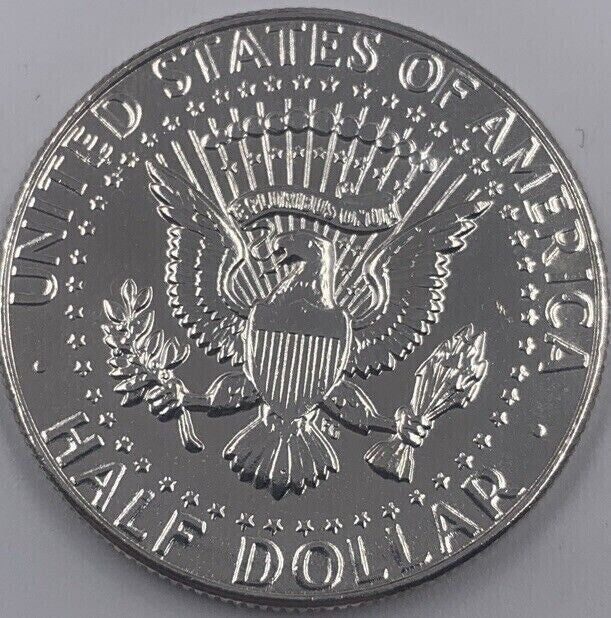1969 US USA Kennedy Half Dollar | American Silver Coin | Very High Grade | a250