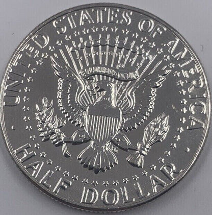 1969 US USA Kennedy Half Dollar | American Silver Coin | Very High Grade | a250