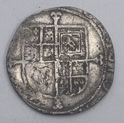 King Charles I 1st Hammered Silver Sixpence Coin | Collectable Grade | a488