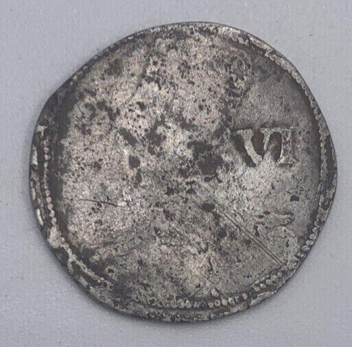 King Charles I 1st Hammered Silver Sixpence Coin | Collectable Grade | a488