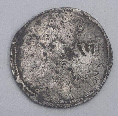 King Charles I 1st Hammered Silver Sixpence Coin | Collectable Grade | a488