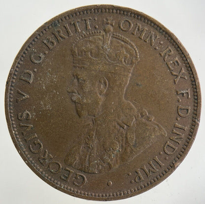 1911 Jersey 1/24 One Twenty Fourth Of A Shilling Coin | Fine Collectable Grade