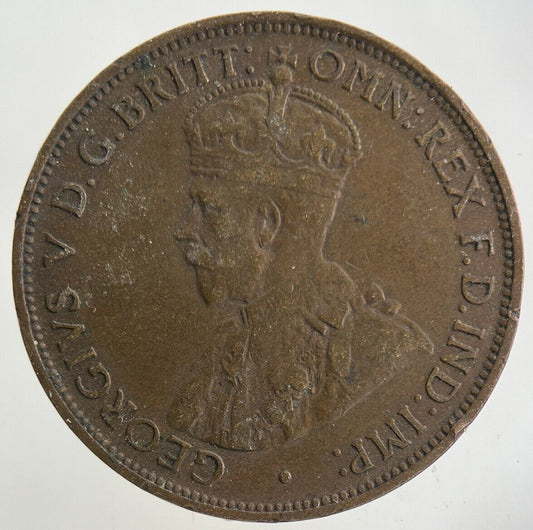 1911 Jersey 1/24 One Twenty Fourth Of A Shilling Coin | Fine Collectable Grade