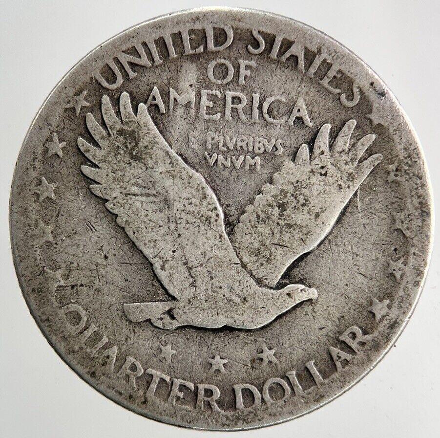 US USA Standing Liberty Quarter Dollar Silver Coin | Collectable Grade