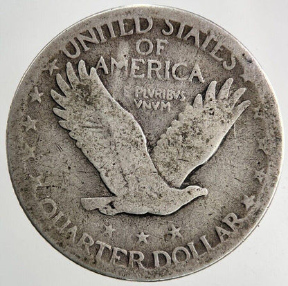 US USA Standing Liberty Quarter Dollar Silver Coin | Collectable Grade