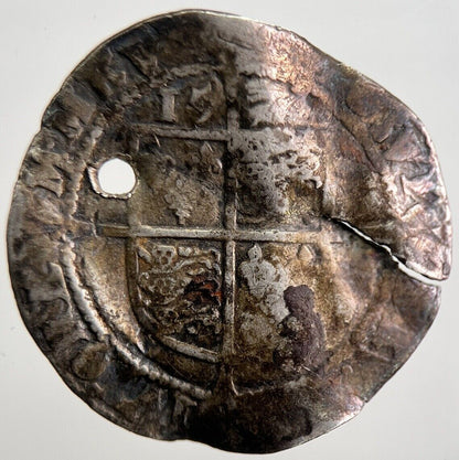 Elizabeth I 1st Sixpence Silver Hammered Coin | Collectable Grade | a3537