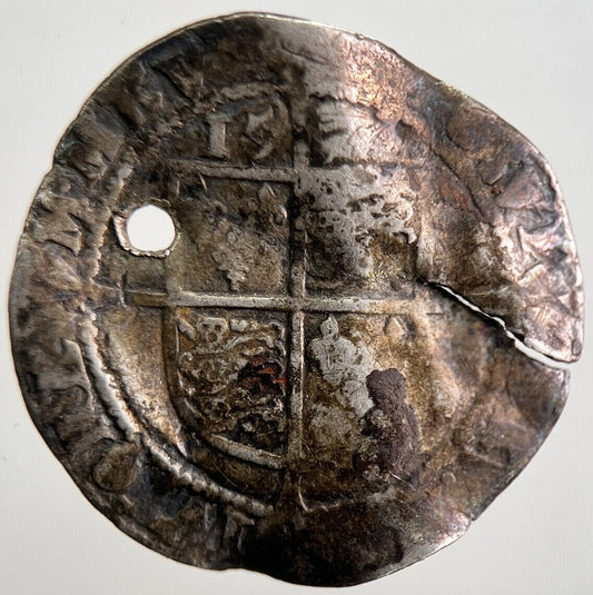 Elizabeth I 1st Sixpence Silver Hammered Coin | Collectable Grade | a3537