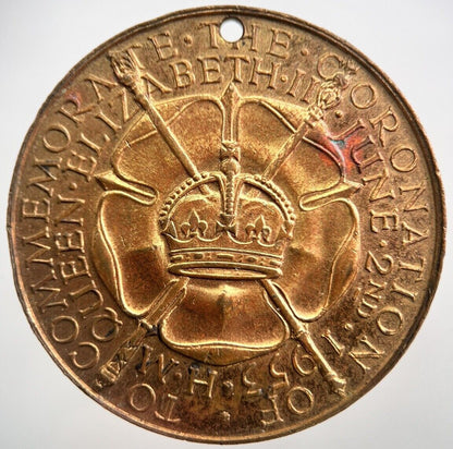 1953 Elizabeth II 2nd Coronation Medal | Collectable Grade | a364