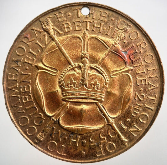 1953 Elizabeth II 2nd Coronation Medal | Collectable Grade | a364