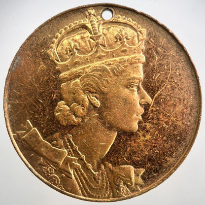 1953 Elizabeth II 2nd Coronation Medal | Collectable Grade | a364