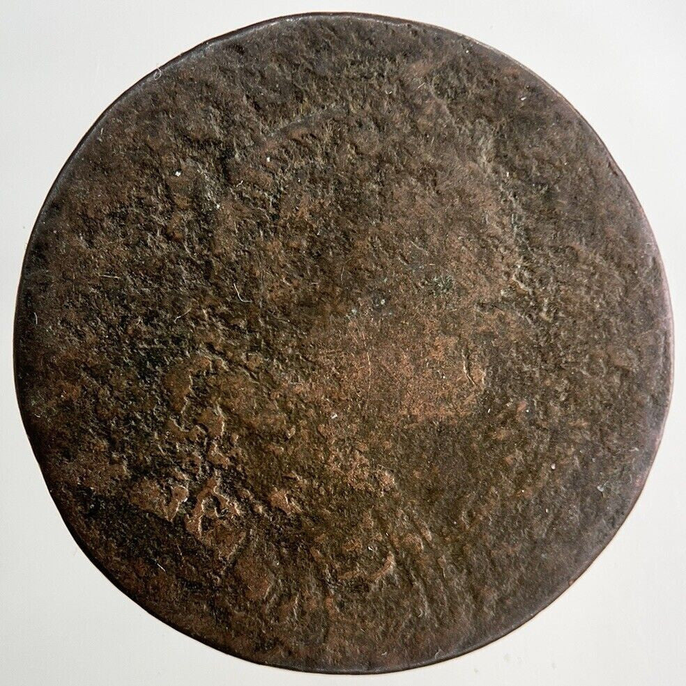 British George III 3rd Half-Penny Coin | Fair Grade