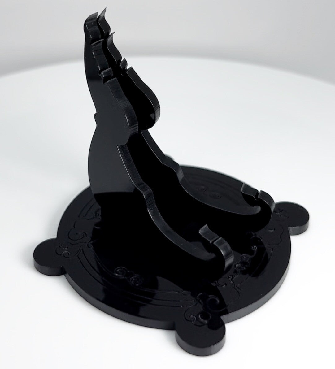 Black 1oz Silver or Gold Coins / Amulet / Medal Display Stand