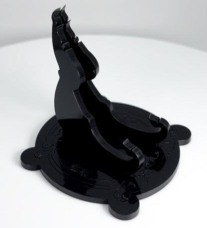 Black 1oz Silver or Gold Coins / Amulet / Medal Display Stand