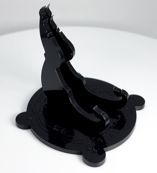 Black 1oz Silver or Gold Coins / Amulet / Medal Display Stand