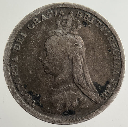 British Victoria Threepence Silver Coin | Collectable Grade
