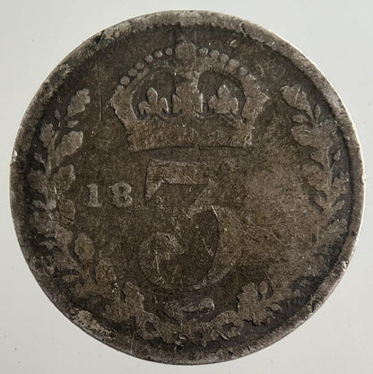 British Victoria Threepence Silver Coin | Collectable Grade