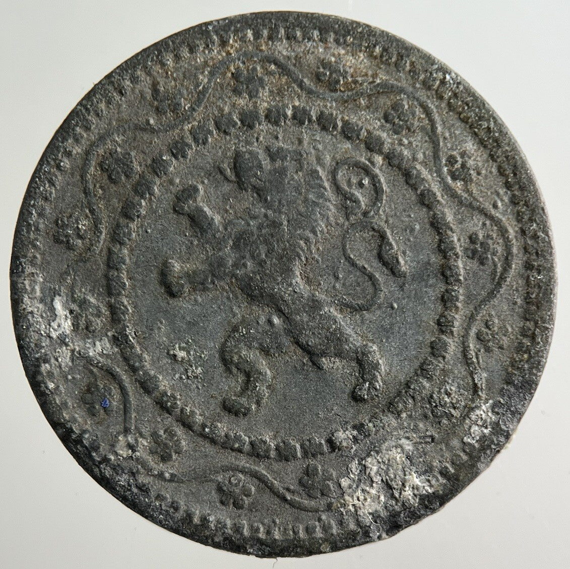 1915 Belgium 10 Centimes Coin | Collectable Grade