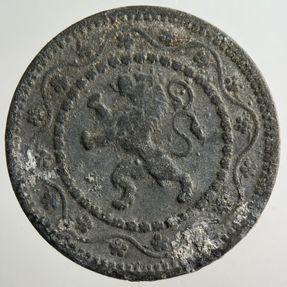 1915 Belgium 10 Centimes Coin | Collectable Grade