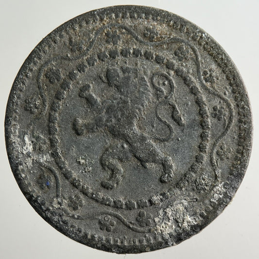 1915 Belgium 10 Centimes Coin | Collectable Grade