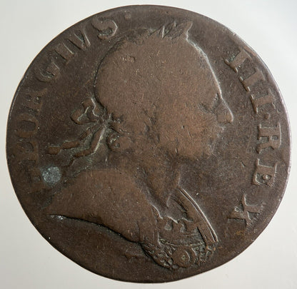 1777 George III 3rd Half-Penny Coin | Collectable Grade