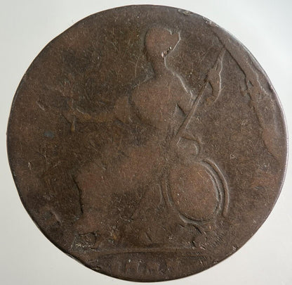 1777 George III 3rd Half-Penny Coin | Collectable Grade