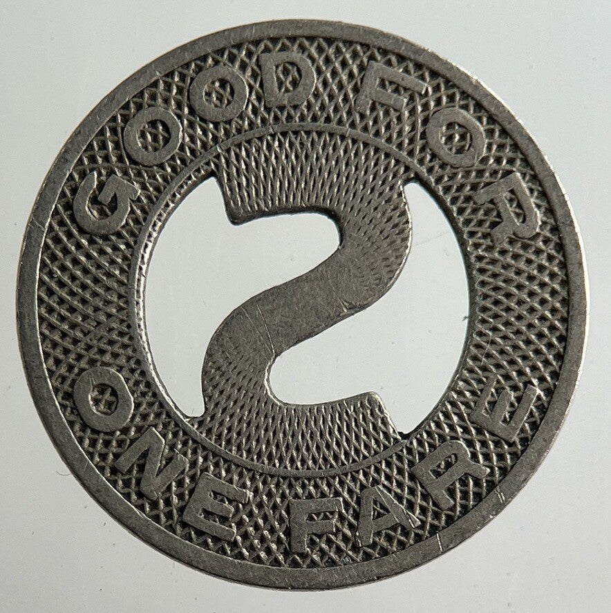 US USA Sioux City Fare Token Coin | Collectable Grade