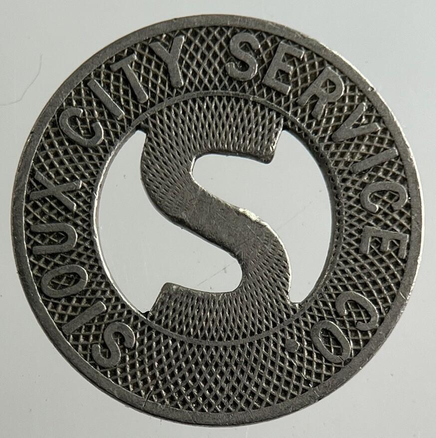 US USA Sioux City Fare Token Coin | Collectable Grade