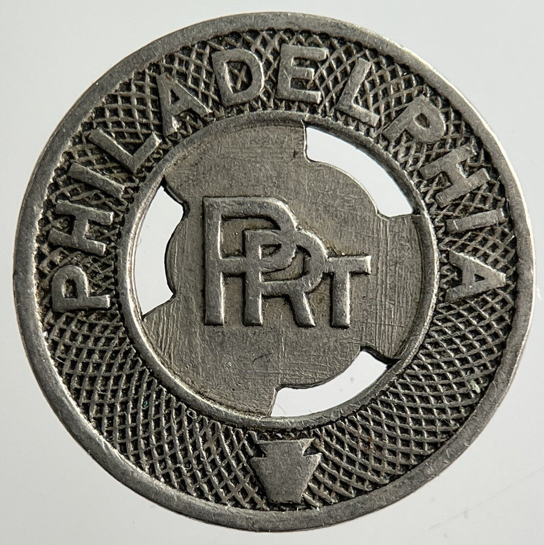 US USA Philadelphia Transport Fare Token Coin | Collectable Grade