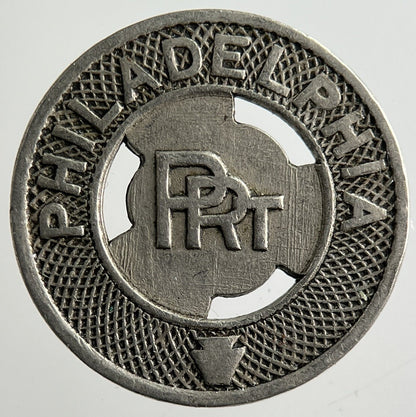US USA Philadelphia Transport Fare Token Coin | Collectable Grade