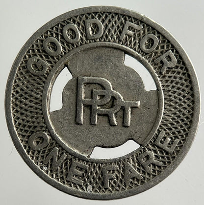 US USA Philadelphia Transport Fare Token Coin | Collectable Grade