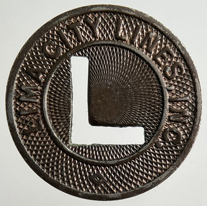 US USA Lima City Lines Transport Fare Token Coin | Collectable Grade