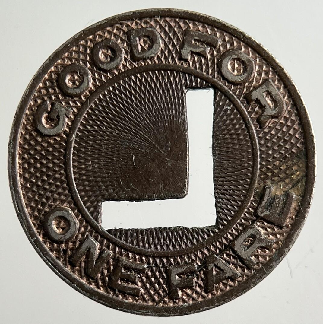 US USA Lima City Lines Transport Fare Token Coin | Collectable Grade
