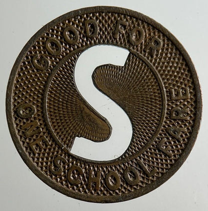 US USA Sacramento Transport Fare Token Coin | Collectable Grade