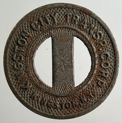 US USA Kingston City Transport Fare Token Coin | Collectable Grade
