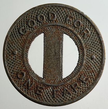 US USA Kingston City Transport Fare Token Coin | Collectable Grade