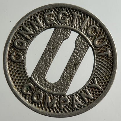 US USA Connecticut Company Transport Fare Token Coin | Collectable Grade
