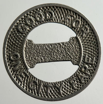 US USA Int Ry Co Buffalo Transport Fare Token Coin | Collectable Grade