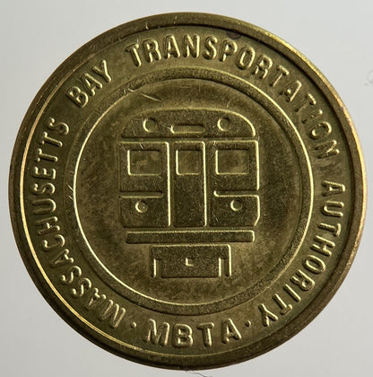 US USA Massachusetts Railway Transport Fare Token Coin | Collectable Grade