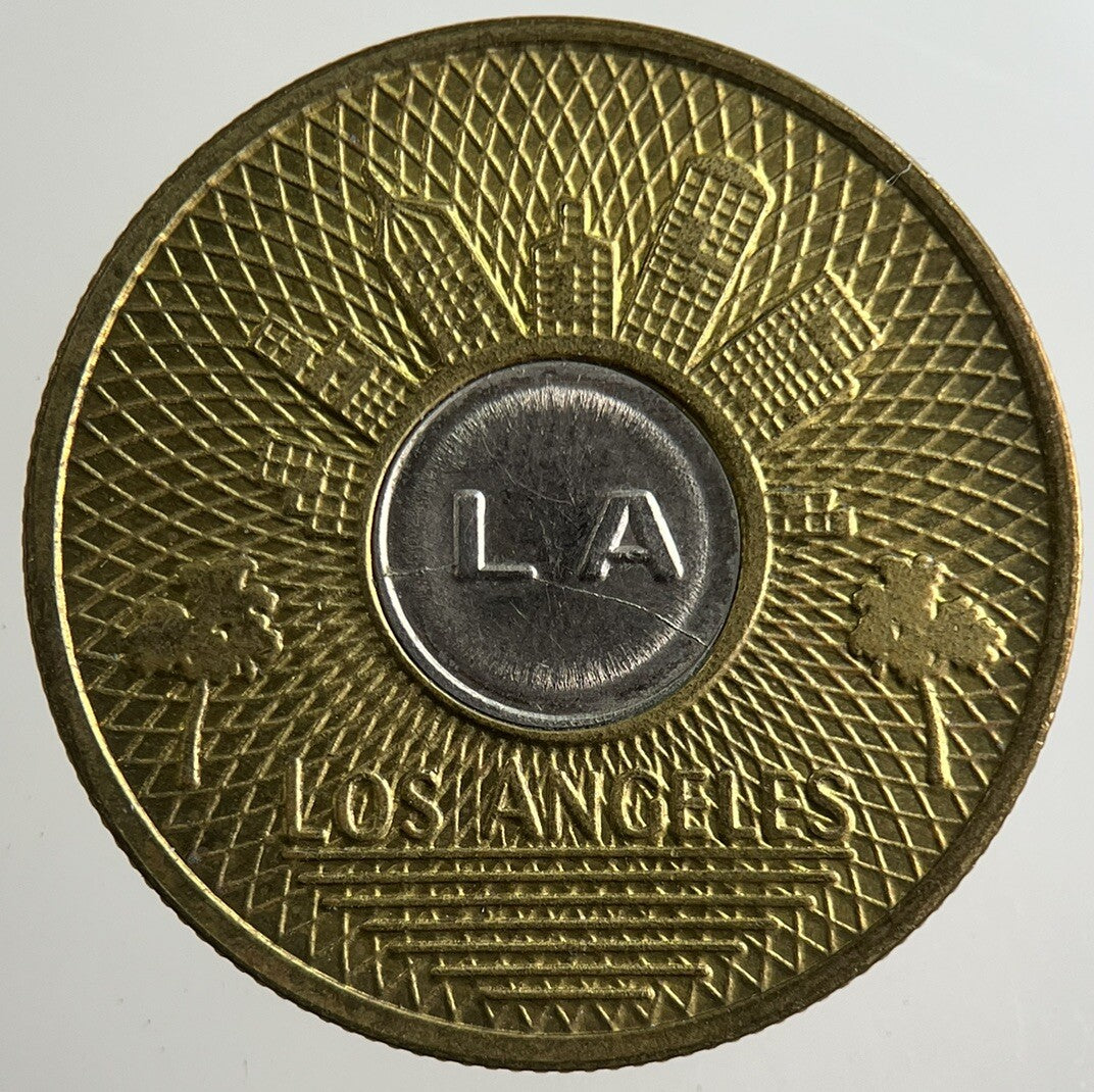 US USA Los Angeles Transport Fare Token Coin | Collectable Grade