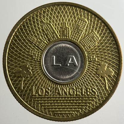 US USA Los Angeles Transport Fare Token Coin | Collectable Grade