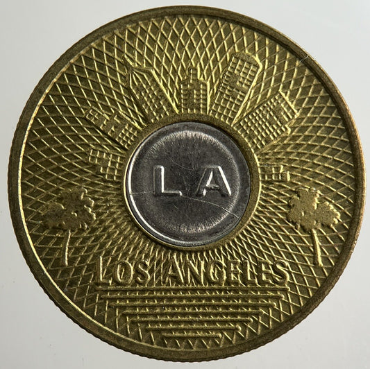 US USA Los Angeles Transport Fare Token Coin | Collectable Grade