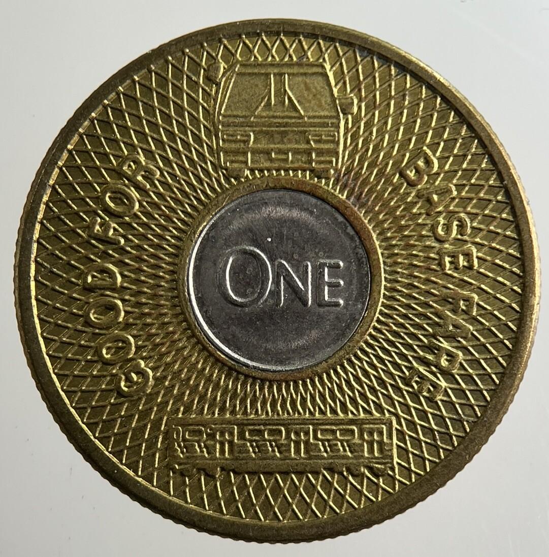 US USA Los Angeles Transport Fare Token Coin | Collectable Grade