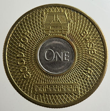 US USA Los Angeles Transport Fare Token Coin | Collectable Grade